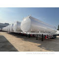 3 Axle Fuel Tank Semi Trailer